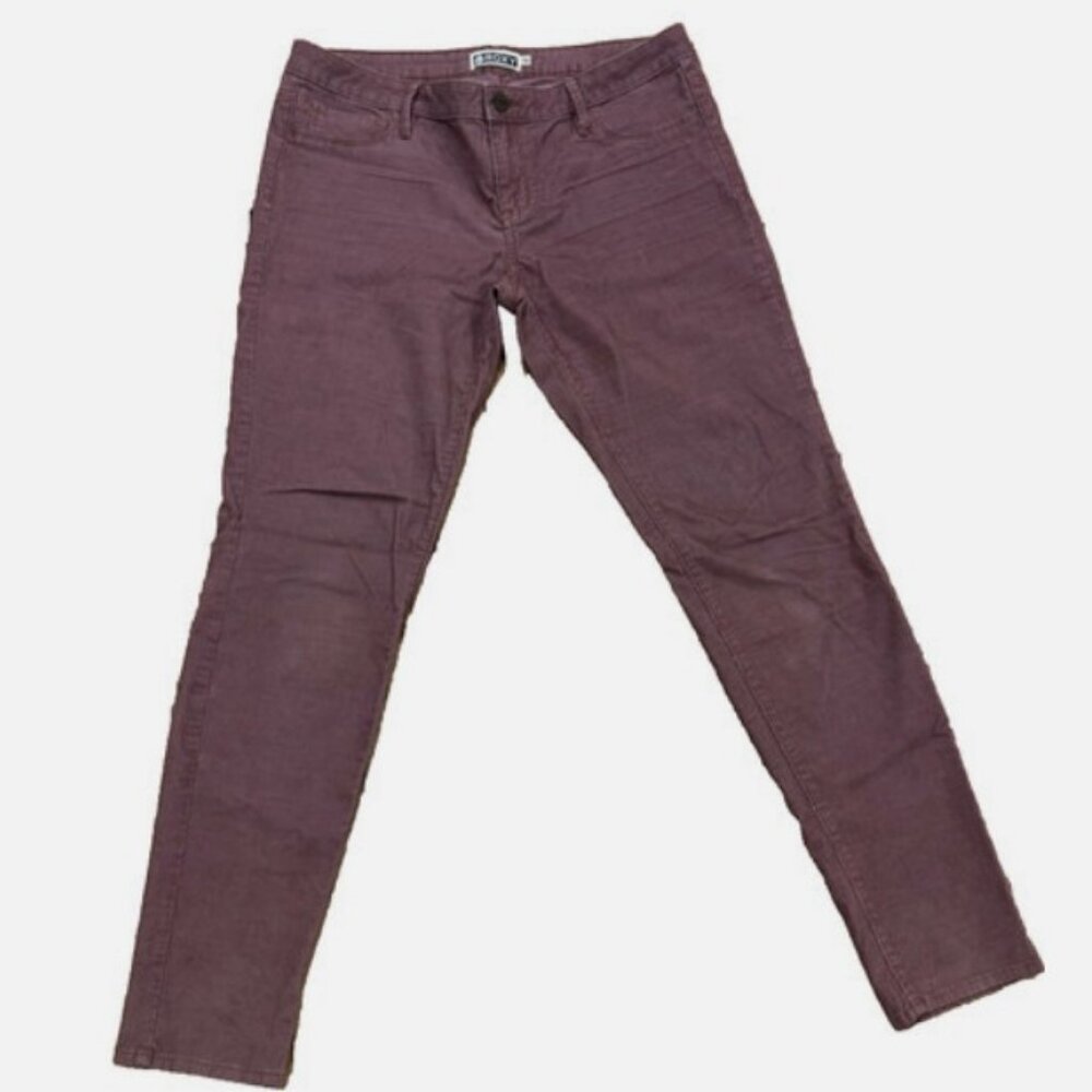 Roxy Y2K Mid Rise Wide Leg Jeans Corduroy Pants Women’s Junior's Sz 13 32x31